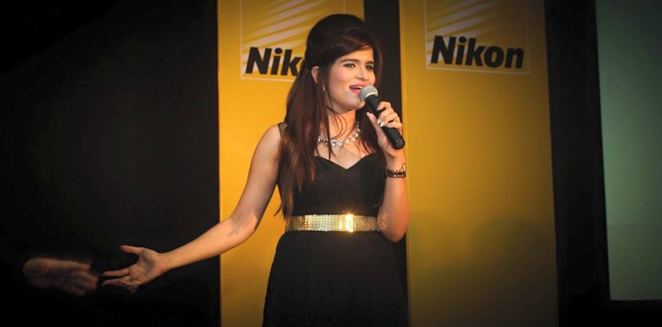 top female emcee ahmedabad